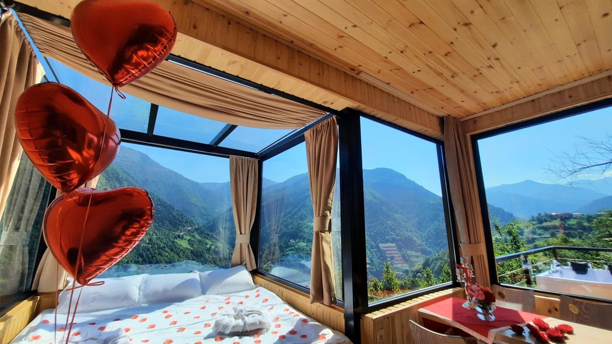 Unique Boutique Hotel Near Batumi Zeda Chkhutuneti Kültér fotó