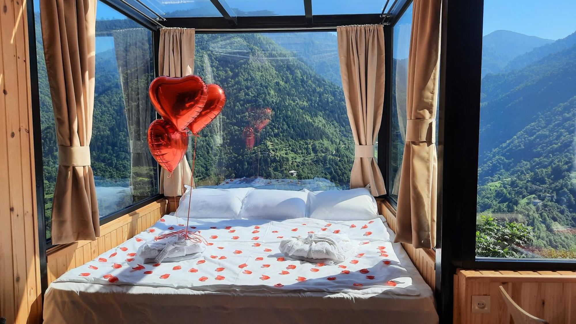 Unique Boutique Hotel Near Batumi Zeda Chkhutuneti Kültér fotó